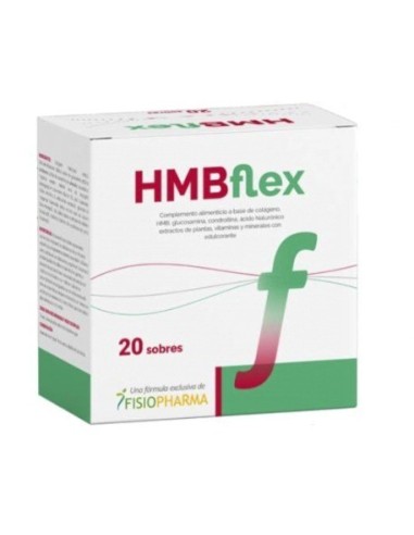 Hmb Flex Articulación Músculos 20 Sobres