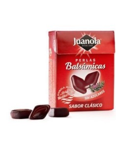 Juanola Perlas Regaliz 25gr