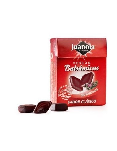 Juanola Perlas Regaliz 25gr