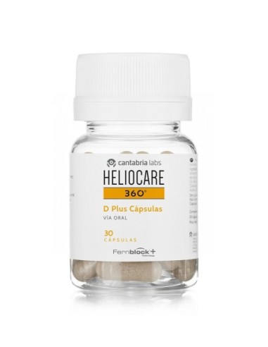 Heliocare 360º D Plus 30 Cápsulas