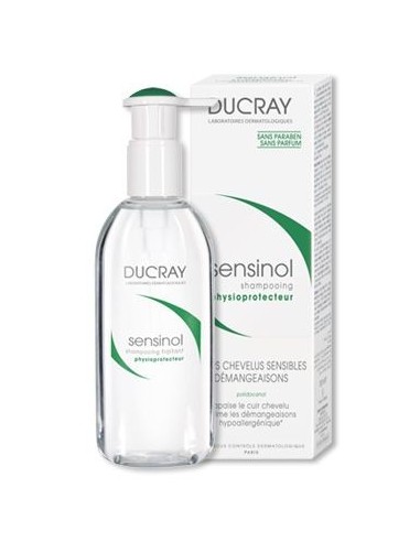 Ducray Champu Sensinol 200 Ml
