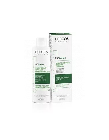 Vichy Dercos Champú Keratorreductor...