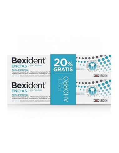 Bexident Encias Pasta Dentrifica Pack...