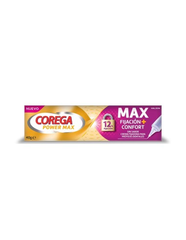 Corega Max Fijacion + Confort 1 Tubo...