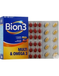 Bion3 Multi  & Omega 3...