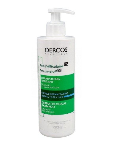 Vichy Dercos Champú Anticaspa Grasa...