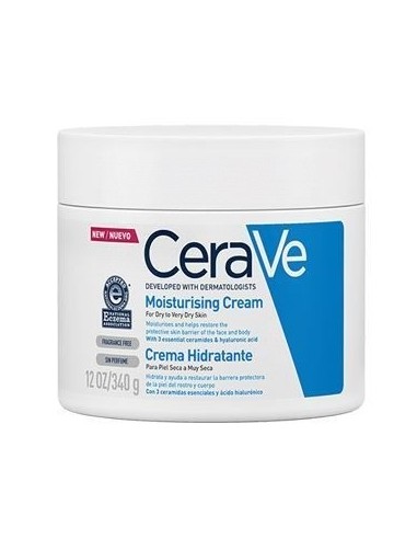 Cerave Crema Hidratante Piel Seca 340 ml