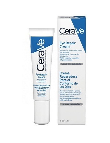 Cerave Crema Reparadora Contorno de...