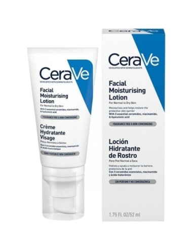 Cerave Loción Hidratante De Rostro...