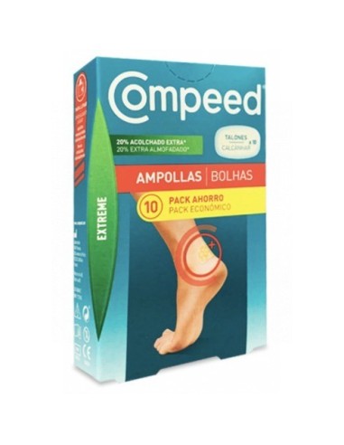 Compeed Ampollas Extreme  10 unidades...