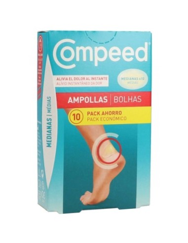 Compeed Ampollas Medianas 10 Uds