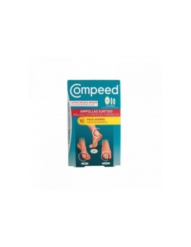 Compeed Ampollas Surtido 3 Tamaños 10ud