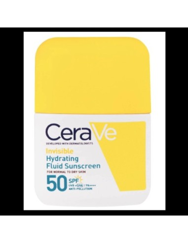 Cerave Fluido Protector Invisible...