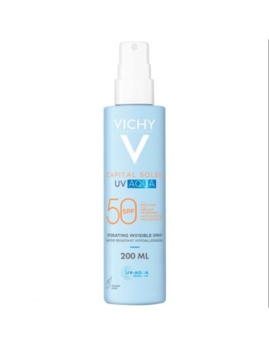 Vichy Solar Uv Aqua Spray Hidratante...