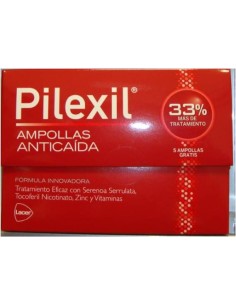 Pilexil Anticaida 15x5 Amp