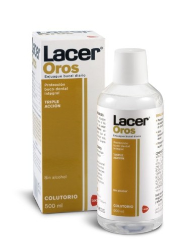 Lacer Oros Flúor Colutorio 500ml