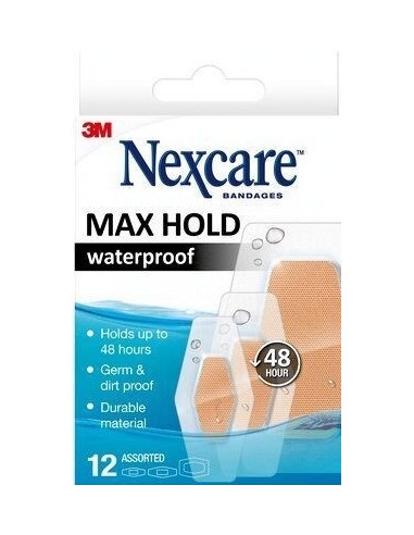 3M Nexcare Maxhold Waterproof Apósito...