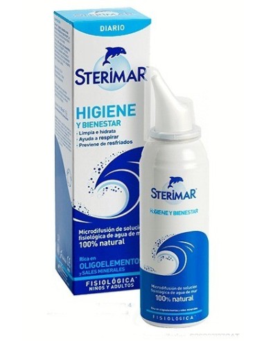 Sterimar Agua de Mar 100ml
