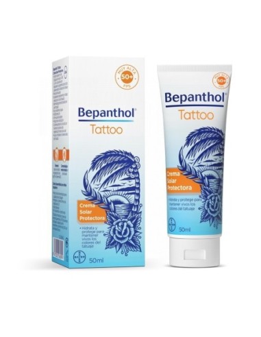 Bepanthol Tattoo Crema Solar...