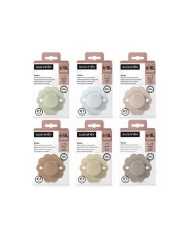 Suavinex Chupete Silicona Fisiológico...