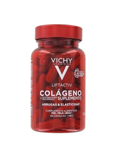 Vichy Liftactiv Colageno 60 Cápsulas