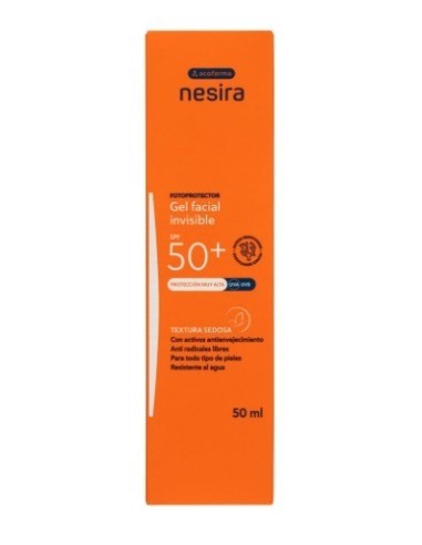 Acofarma Nesira Gel Facial Invisible...