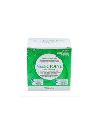 Visuectoine Colirio 30 Unidosis