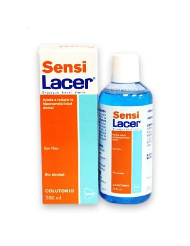 Sensilacer Colutorio 500 Ml