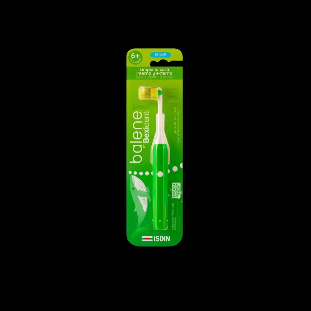 Isdin Cepillo dental junior Balene by Bexident 1 unidad