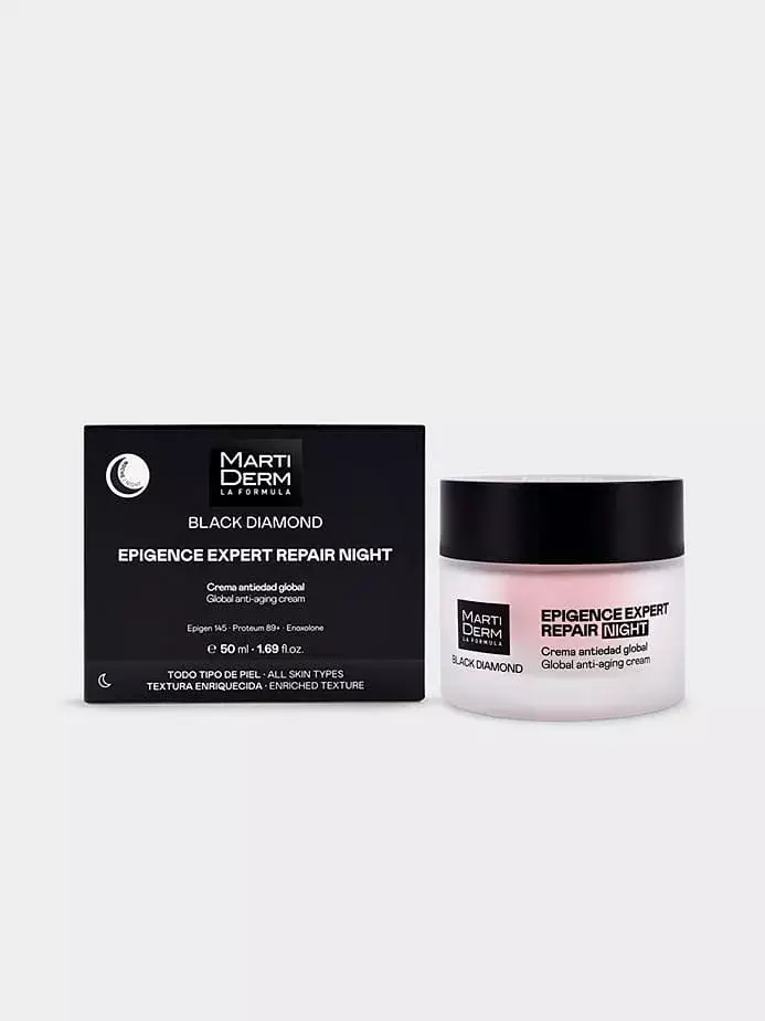 MartiDerm Epigence Recarga Noche - Reparación Nocturna